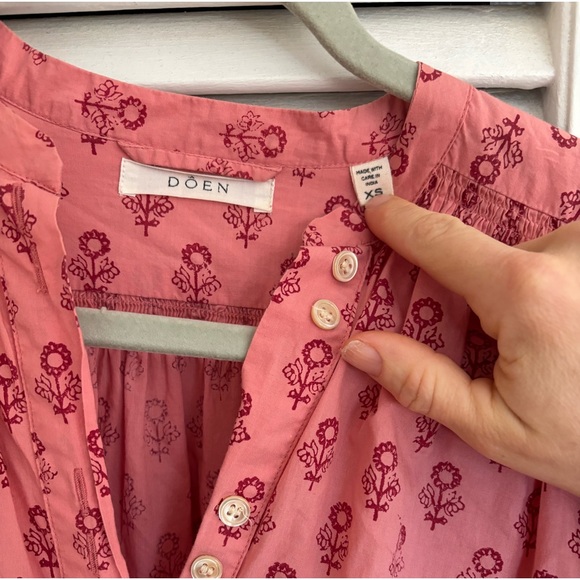 Doen Opal Dress Sunflower print - Picture 3 of 4